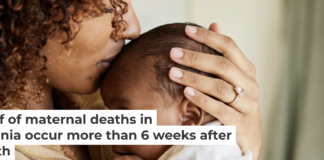 But women continue to die from causes related to pregnancy and childbirth until one year after birth. Goodboy Picture Company/E+ Collection via Getty Images